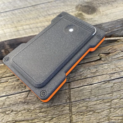 Ví đựng thẻ tín dụng kiêm ngăn đựng tiền xu/tiền mặt