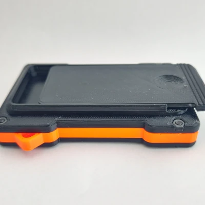 Ví Đựng Thẻ Pop-up Có Ngăn Chứa Sâu Hơn