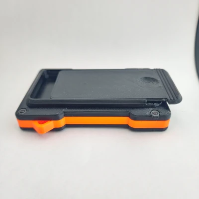 Ví Đựng Thẻ Pop-up Có Ngăn Chứa Sâu Hơn