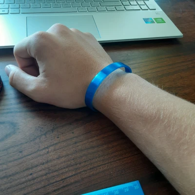 Vòng tay cơ bản bằng PLA/TPU