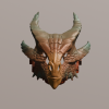 Mặt Nạ Rồng Đồng D&D - Thumbnail 3