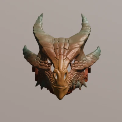 Mặt Nạ Rồng Đồng D&D