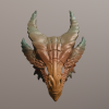 Mặt Nạ Rồng Đồng D&D - Thumbnail 4