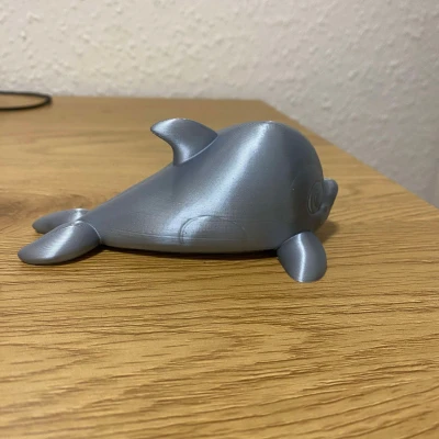 Orca / Cá Heo Sát Thủ Phiên Bản Hoạt Hình Dễ Thương (Không Cần Support)