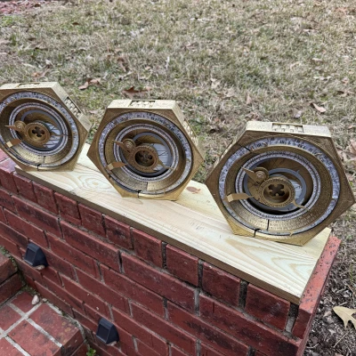 Indiana Jones Dial of Destiny Archimedes Dial - Mô hình 3D