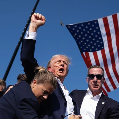 Mô hình ảnh Trump