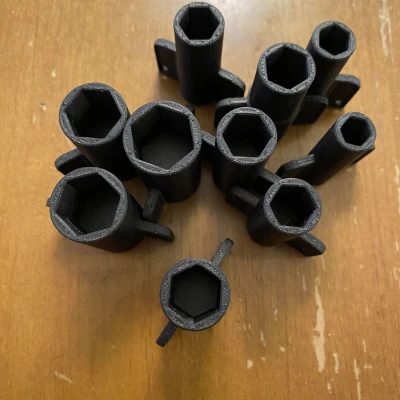 Tua vít đai ốc cho đàn guitar và bộ hiệu ứng guitar