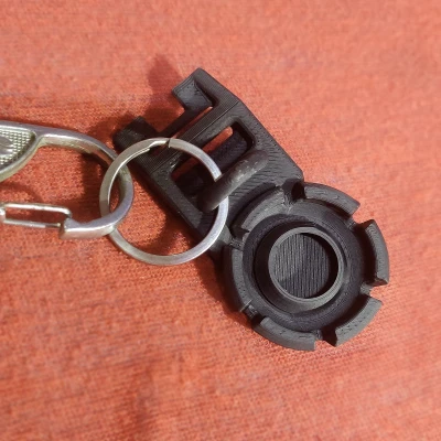 Mở Nắp Chai - Dụng Cụ Mở Bia (Móc Khóa, Dễ In)