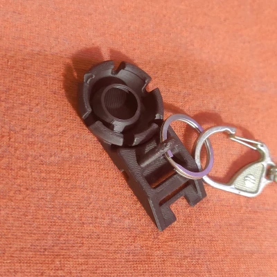 Mở Nắp Chai - Dụng Cụ Mở Bia (Móc Khóa, Dễ In)