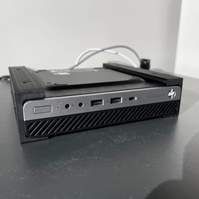 Đế Gắn HP EliteDesk Mini 800 G5 Dưới Gầm Bàn (Có thể dùng cho các mẫu G khác)
