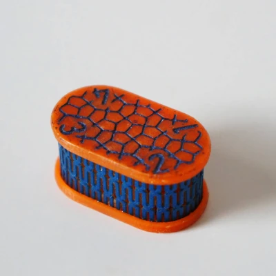 Hộp Đựng Thuốc Nắp Cuộn