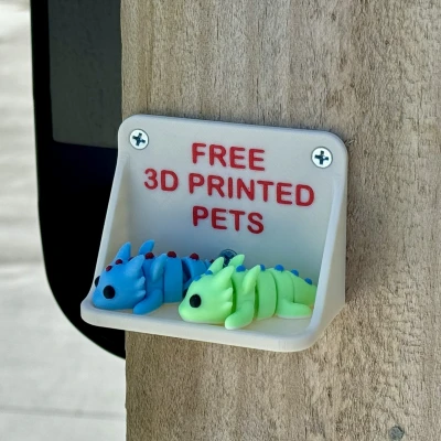 Kệ Chó Mèo Mini - Miễn Phí