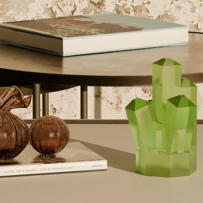 Đồ Trang Trí Nhà Cửa Hình Đá LEGO