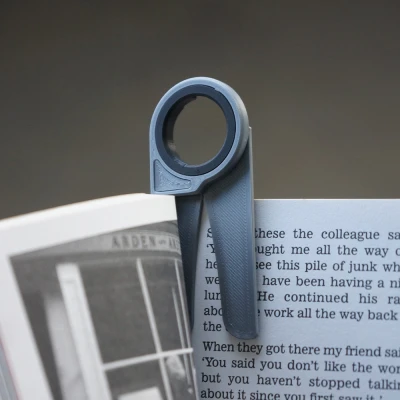 Kẹp Sách/Trang Giấy Gập Gọn - 2 Phiên Bản