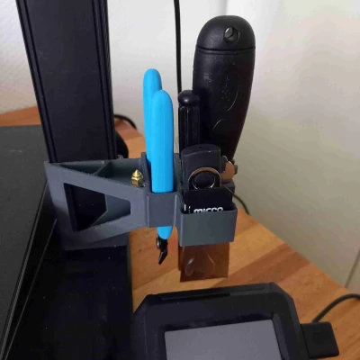 Giá đỡ dụng cụ cho Ender-3 V3 SE/KE (không cần support)