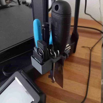 Giá đỡ dụng cụ cho Ender-3 V3 SE/KE (không cần support)