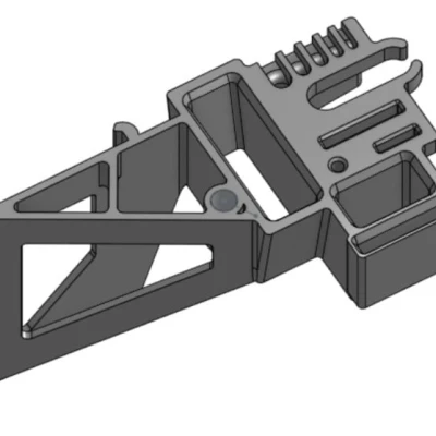 Giá đỡ dụng cụ cho Ender-3 V3 SE/KE (không cần support)