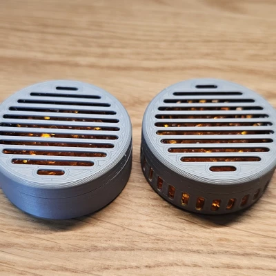 Hộp Đựng Hạt Hút Ẩm Silica Gel V3 Ren Vặn Kiểu Twistlock