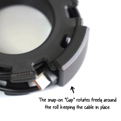 Cuộn Quản Lý Dây Cáp - Cable Roll