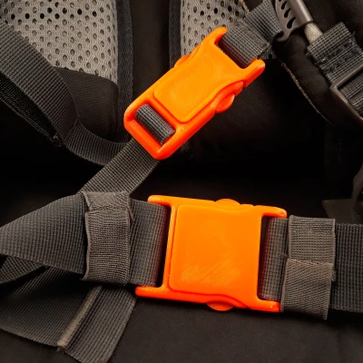 Khóa Cài Chắc Chắn - "Robust BUCKLES"