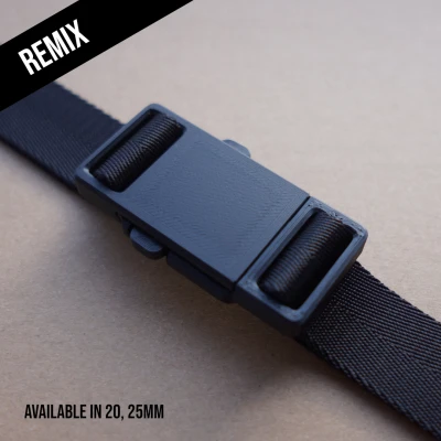 [REMIX] Khóa cài dây Balo