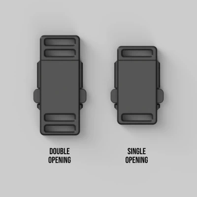 [REMIX] Khóa cài dây Balo