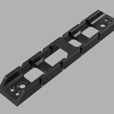 Dây Xích Kéo Dễ In