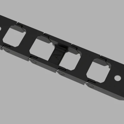 Dây Xích Kéo Dễ In