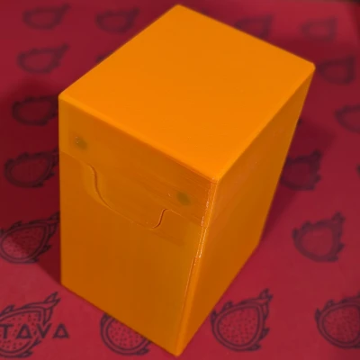 Hộp đựng bài Ma Thuật có khay xúc xắc nam châm (MTG Commander)