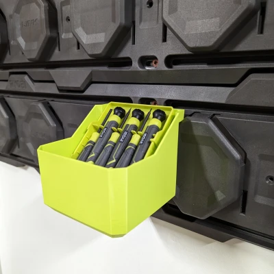 Thùng Tổ Chức Giảm Chiều Cao Tương Thích Với Ryobi Link