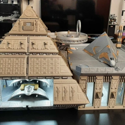 Mô hình Stargate Diorama