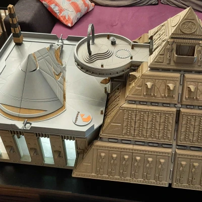 Mô hình Stargate Diorama