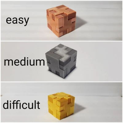 Würfel-Puzzle - Khối Xếp Hình Lập Phương Thử Thách