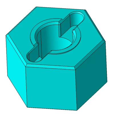 Bộ chuyển đổi HEX 12mm cho xe RC