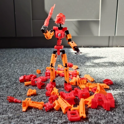Giáp Dummy 13 Phong Cách Bionicle