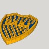 Huy hiệu Câu lạc bộ bóng đá Boca Juniors (Phiên bản mới nhất) - Thumbnail 1