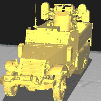 M16 Xe Tự Hành Phòng Không Của Mỹ