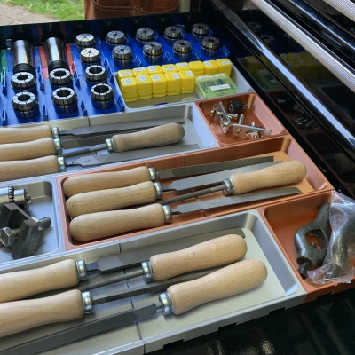 Hệ Thống Khay Tổ Chức Dụng Cụ Modul