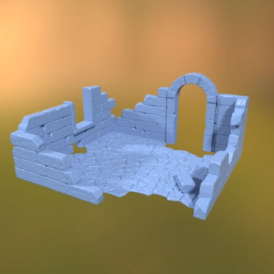 Nhà Cổ Đổ Nát