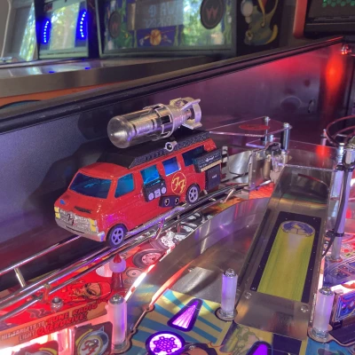 Mô hình Van Foo Fighters cho Stern Pinball Pro