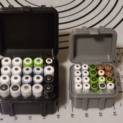 Hộp đựng 20 pin AA / AAA