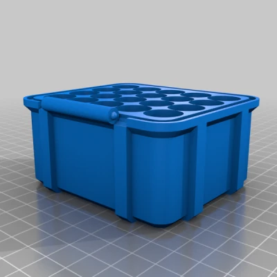 Hộp đựng 20 pin AA / AAA