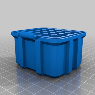 Hộp đựng 20 pin AA / AAA