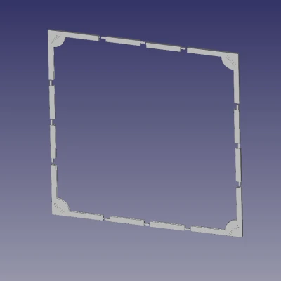 Vỏ bọc Module có Cửa và Bản lề