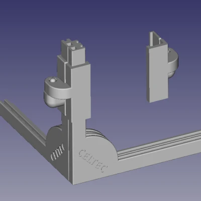 Vỏ bọc Module có Cửa và Bản lề