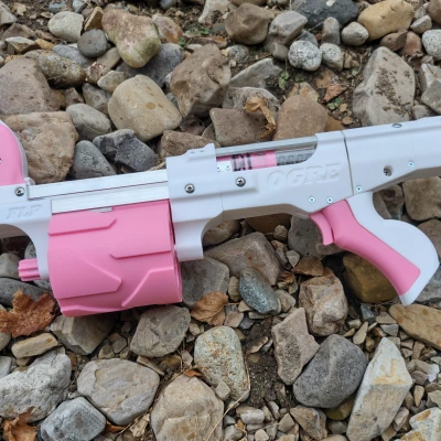 Súng Nerf FLP-04 "Ogre" Mega XL