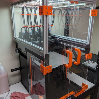 Vỏ máy Prusa XL của Wire
