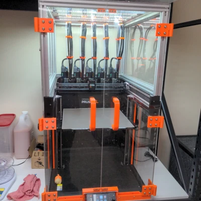 Vỏ máy Prusa XL của Wire
