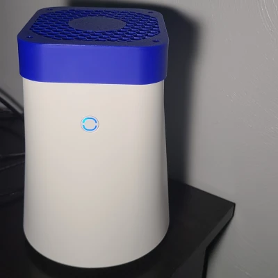 AOOSTAR R1/R7 - Bộ che quạt tản nhiệt 120mm