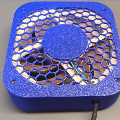 AOOSTAR R1/R7 - Bộ che quạt tản nhiệt 120mm